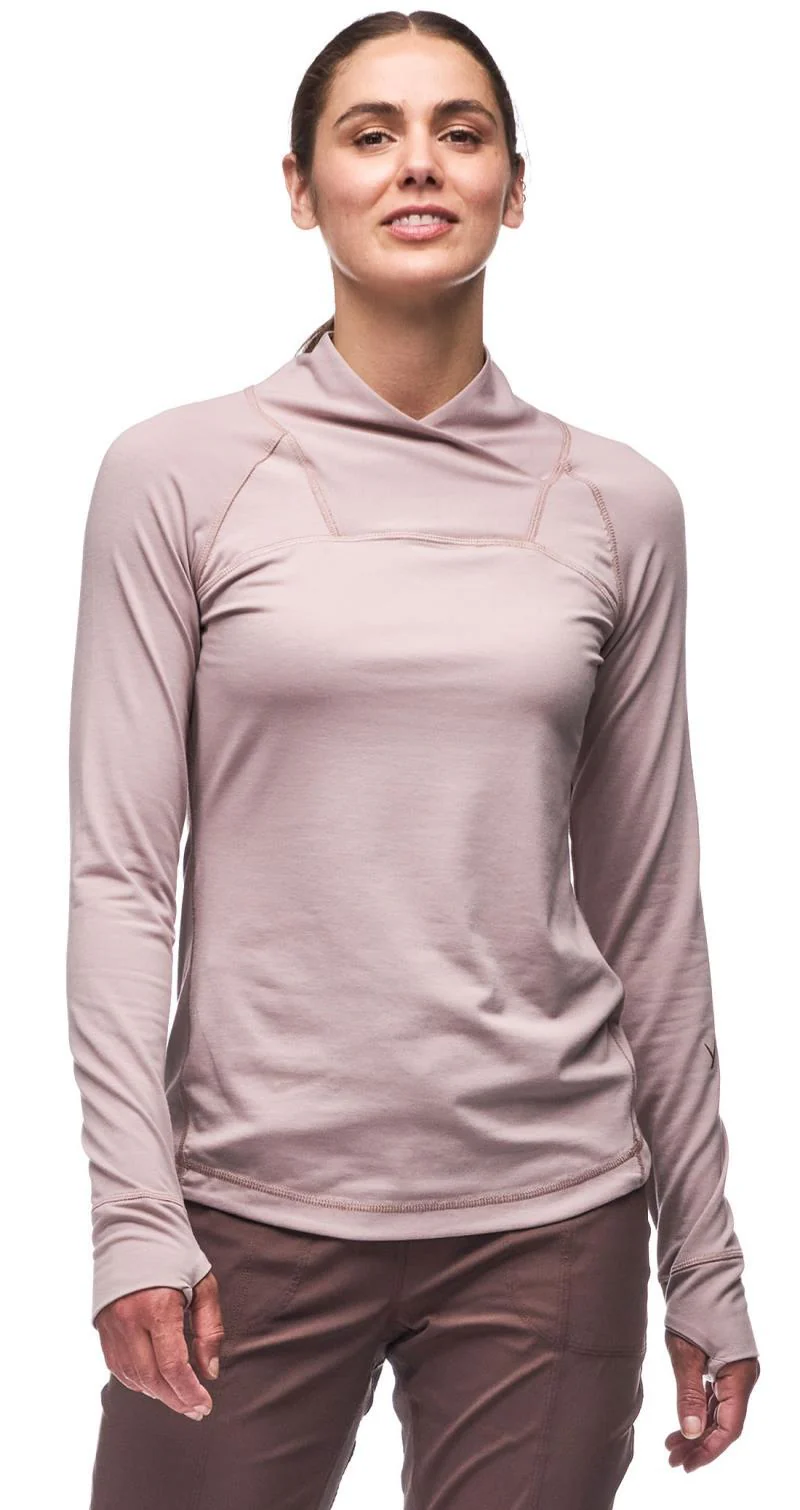 Strika II Cross Over Collar Top - Womens - Image 7