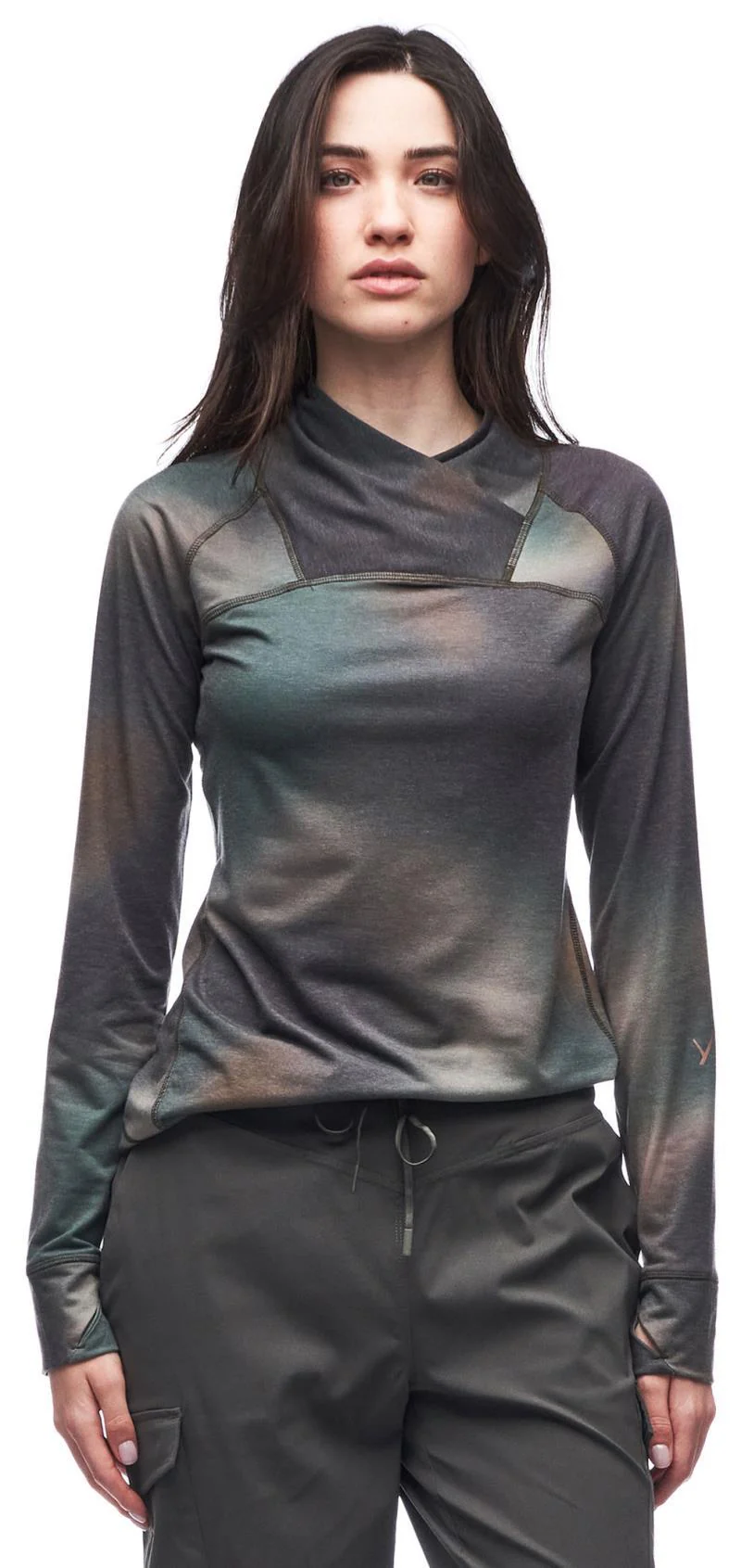 Strika II Cross Over Collar Top - Womens - Image 8
