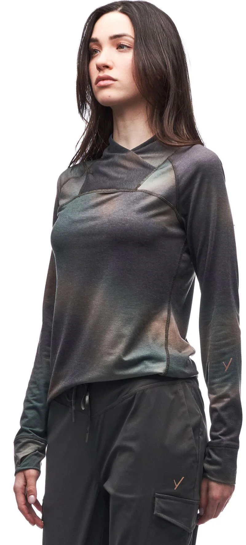 Strika II Cross Over Collar Top - Womens - Image 9