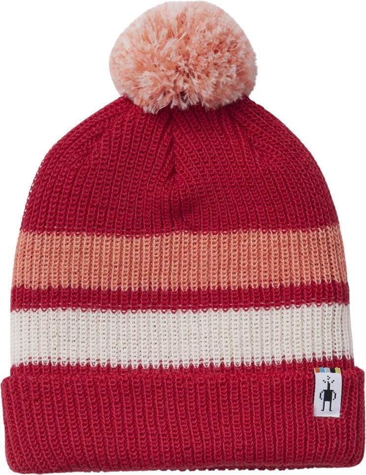 Stripe Pom Beanie - Kids - Image 5