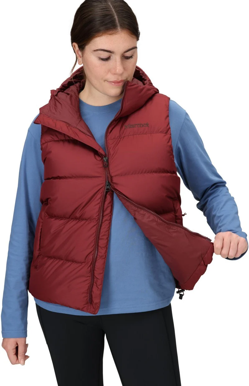 Strollbridge Hooded Vest - Womens - Image 6