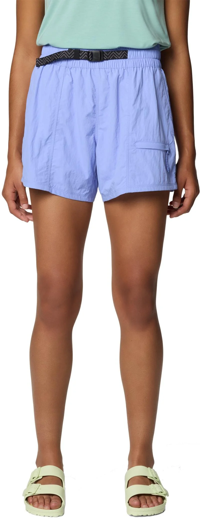 Stryder Belted Shorts, 5" Inseam - Womens - Image 16