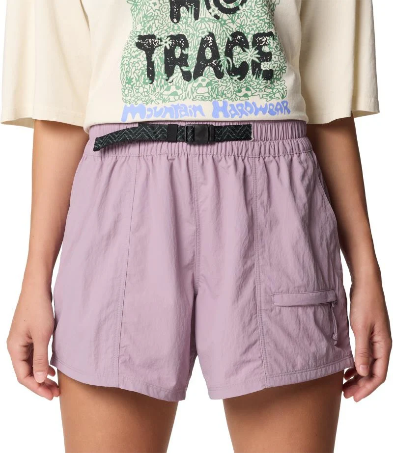 Stryder Belted Shorts, 5" Inseam - Womens - Image 4