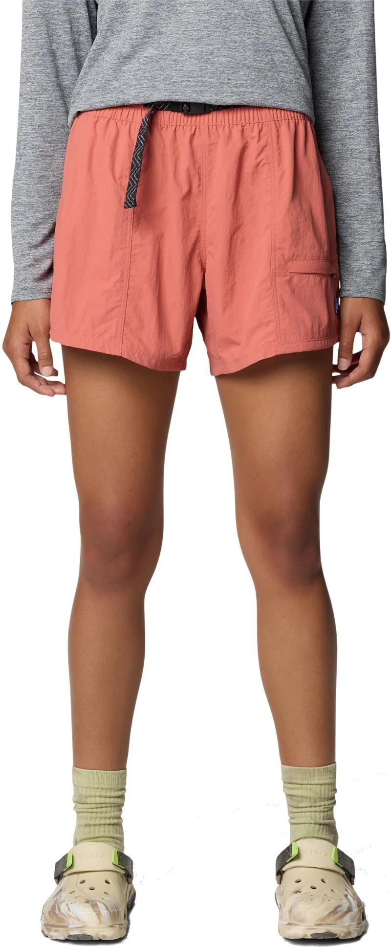 Stryder Belted Shorts, 5" Inseam - Womens - Image 6