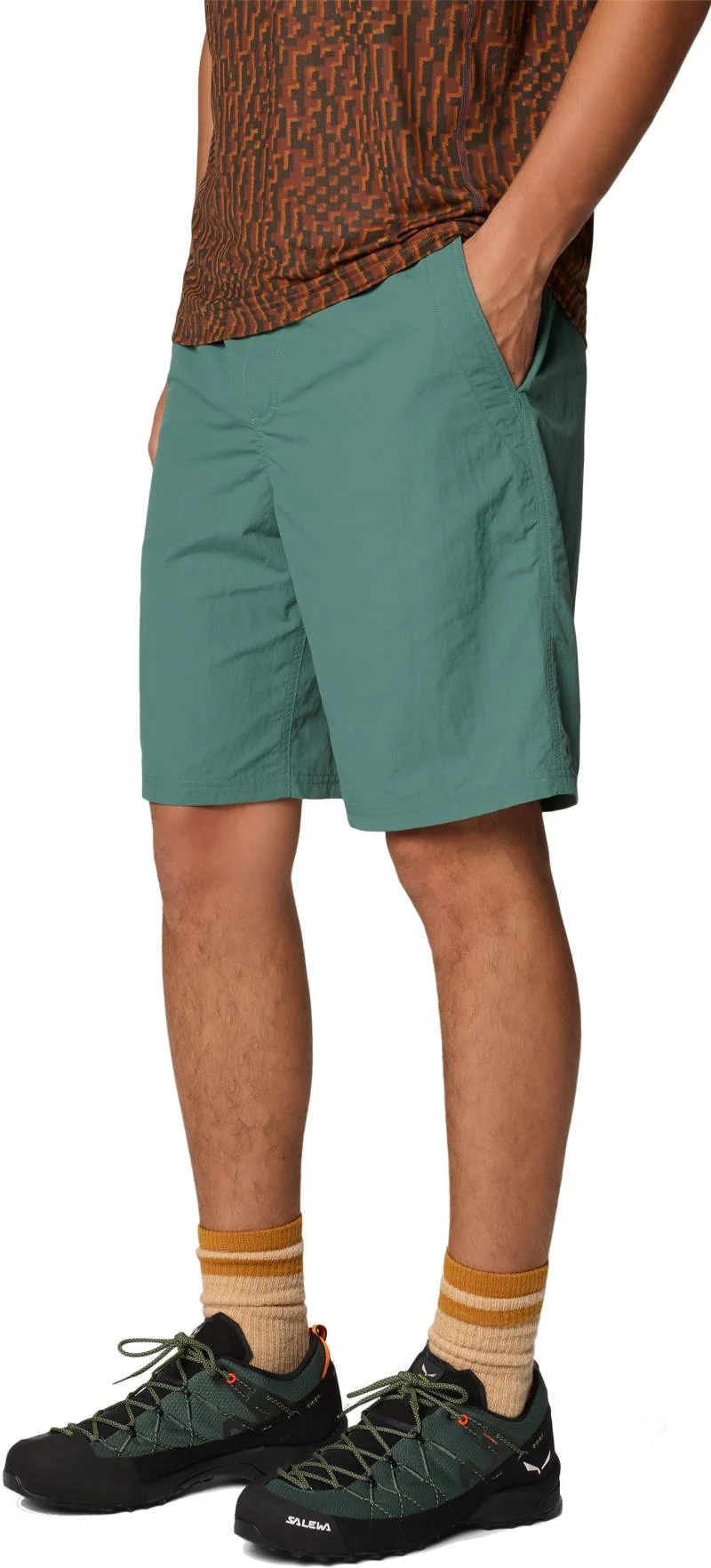 Stryder Belted Shorts, 9" Inseam - Mens - Image 2