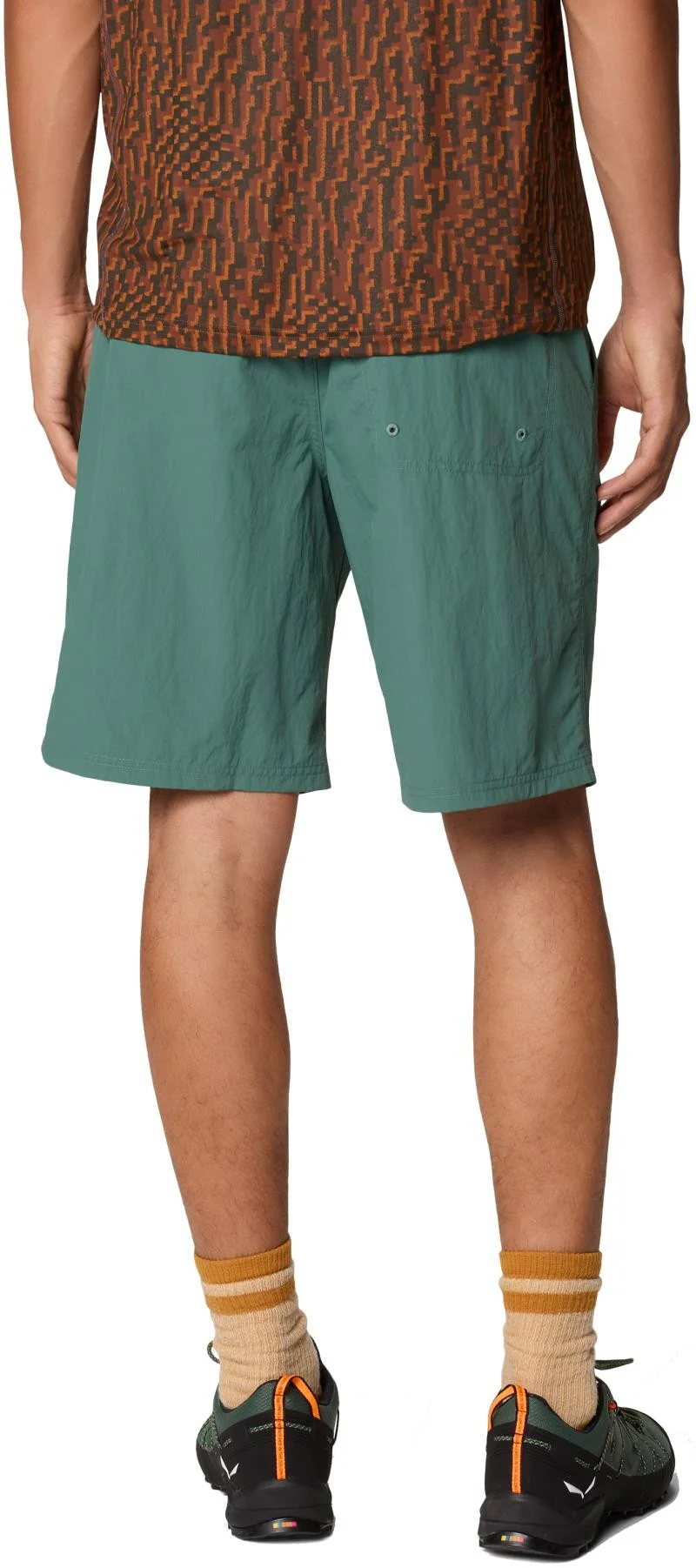 Stryder Belted Shorts, 9" Inseam - Mens - Image 3