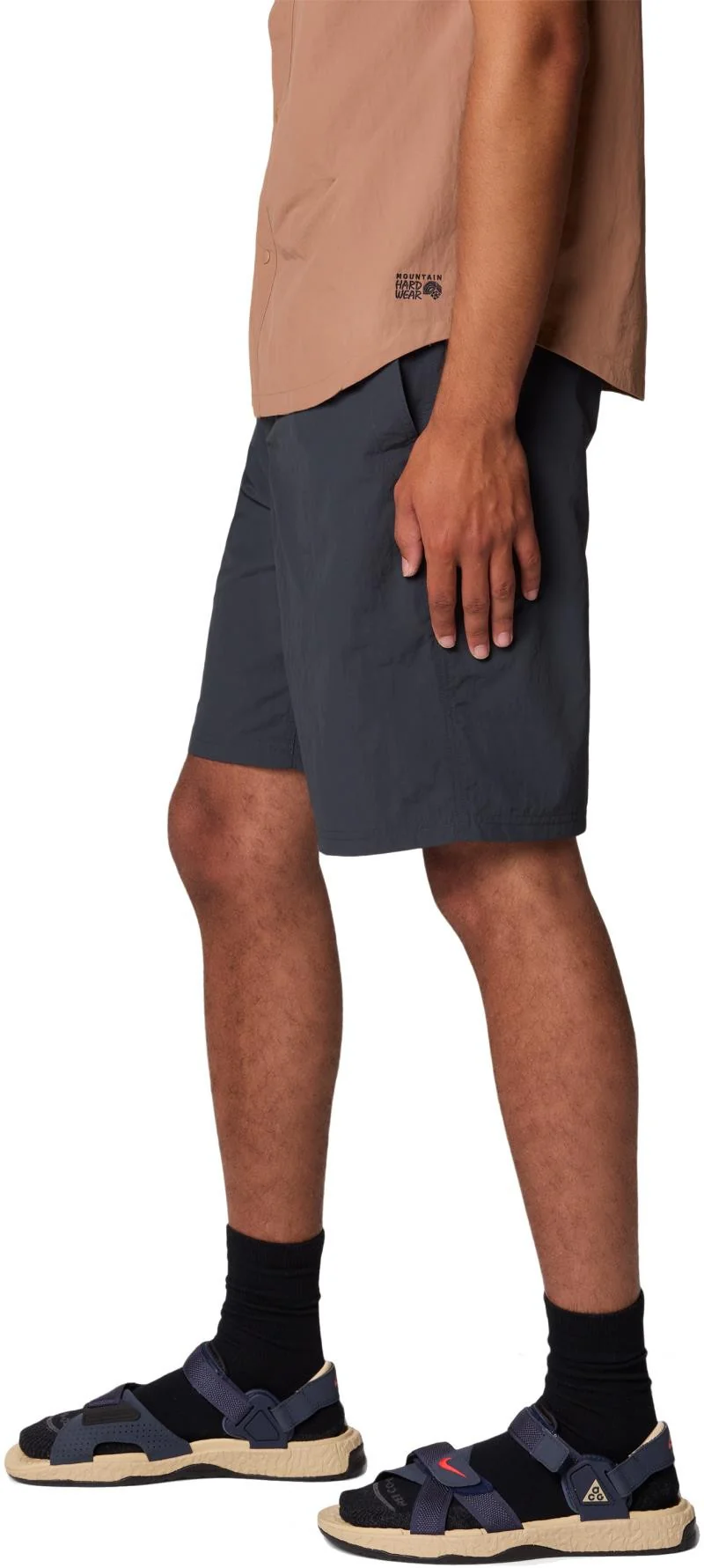 Stryder Belted Shorts, 9" Inseam - Mens - Image 7