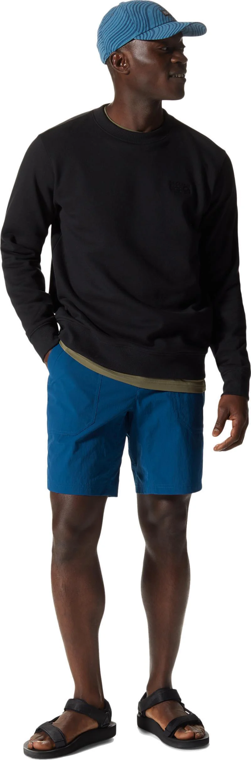 Stryder Belted Shorts - Mens - Image 4