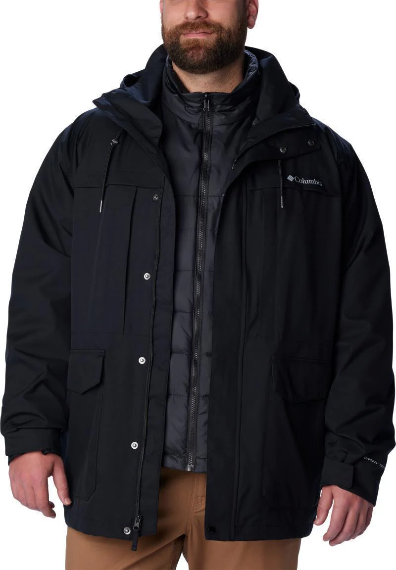 Stuart Island Interchange Jacket - Big - Mens - Image 4
