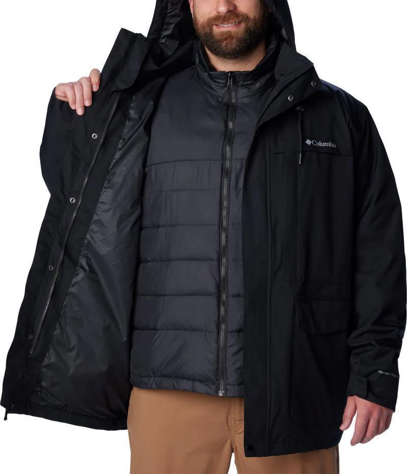 Stuart Island Interchange Jacket - Big - Mens - Image 5