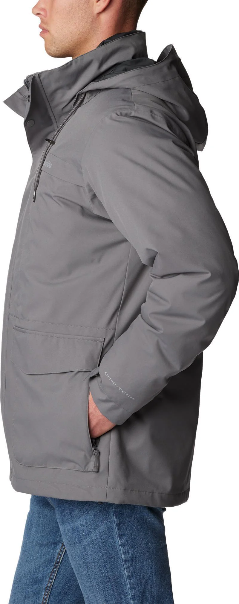 Stuart Island Interchange Jacket - Tall - Mens - Image 3