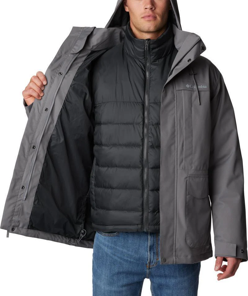 Stuart Island Interchange Jacket - Tall - Mens - Image 6