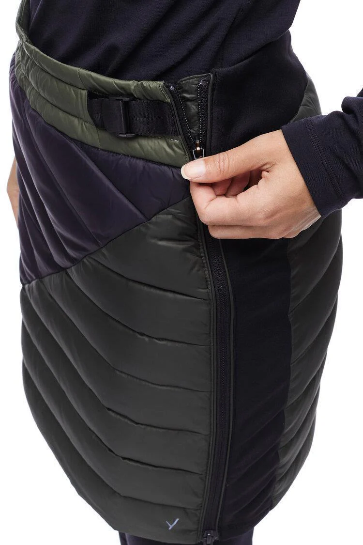 Suletekk Long - Front Zip Skirt - Womens - Image 8