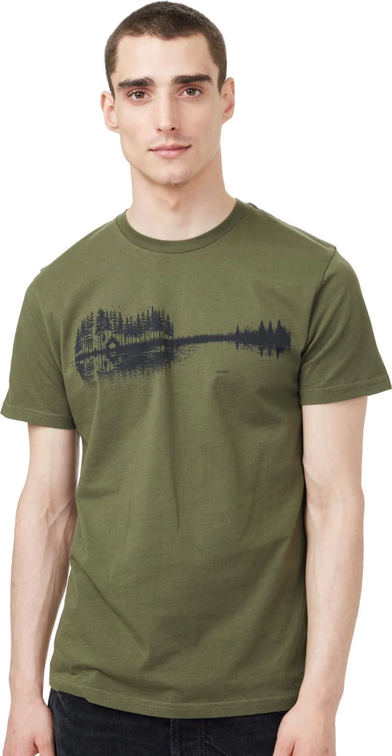 Summer Guitar T-Shirt - Mens - Image 5