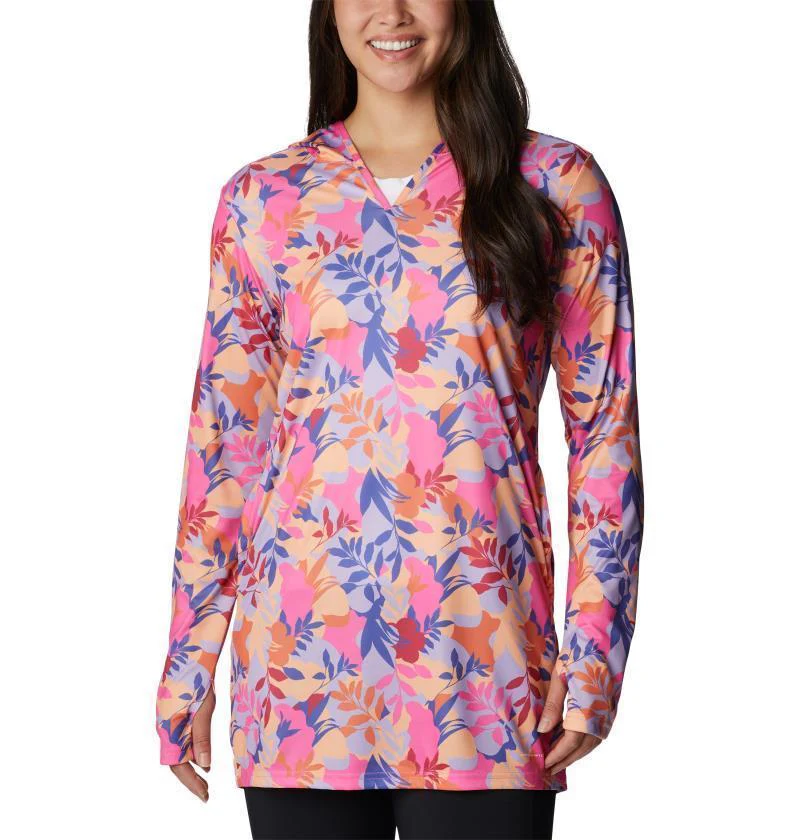 Summerdry Coverup Printed Tunic - Womens