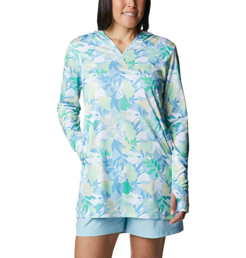 Summerdry Coverup Printed Tunic - Womens - Image 2