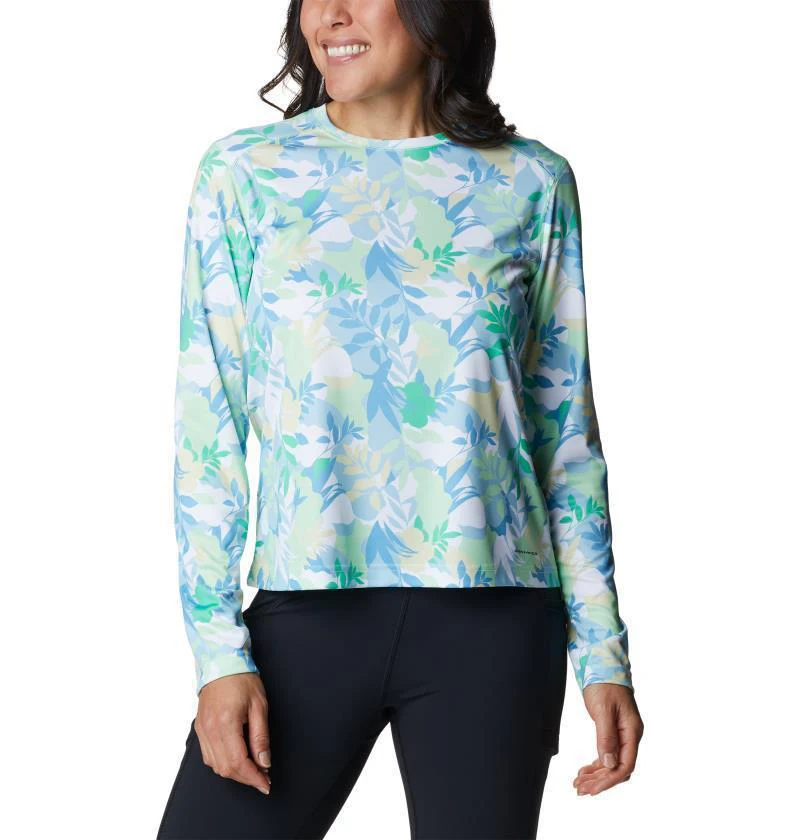 Summerdry LS Printed Tee - Womens - Image 2