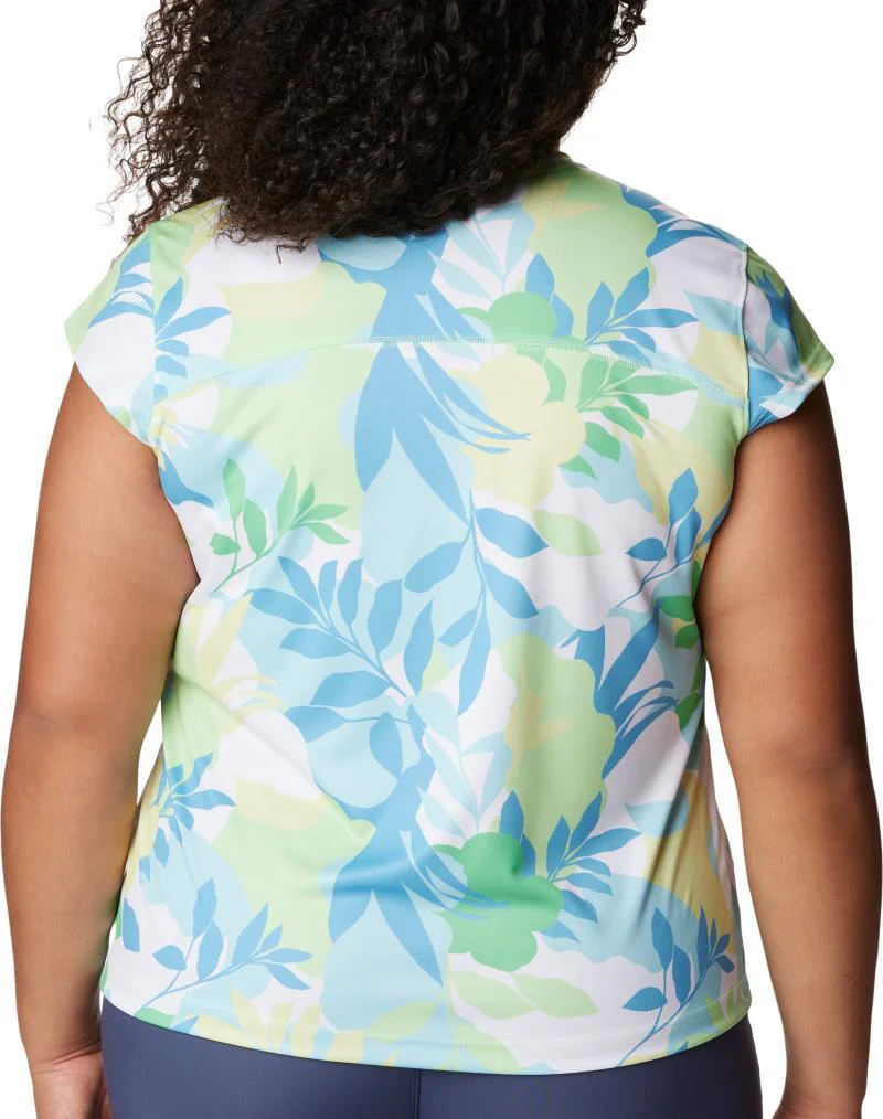 Summerdry SS Printed Tee - Plus - Womens - Image 3
