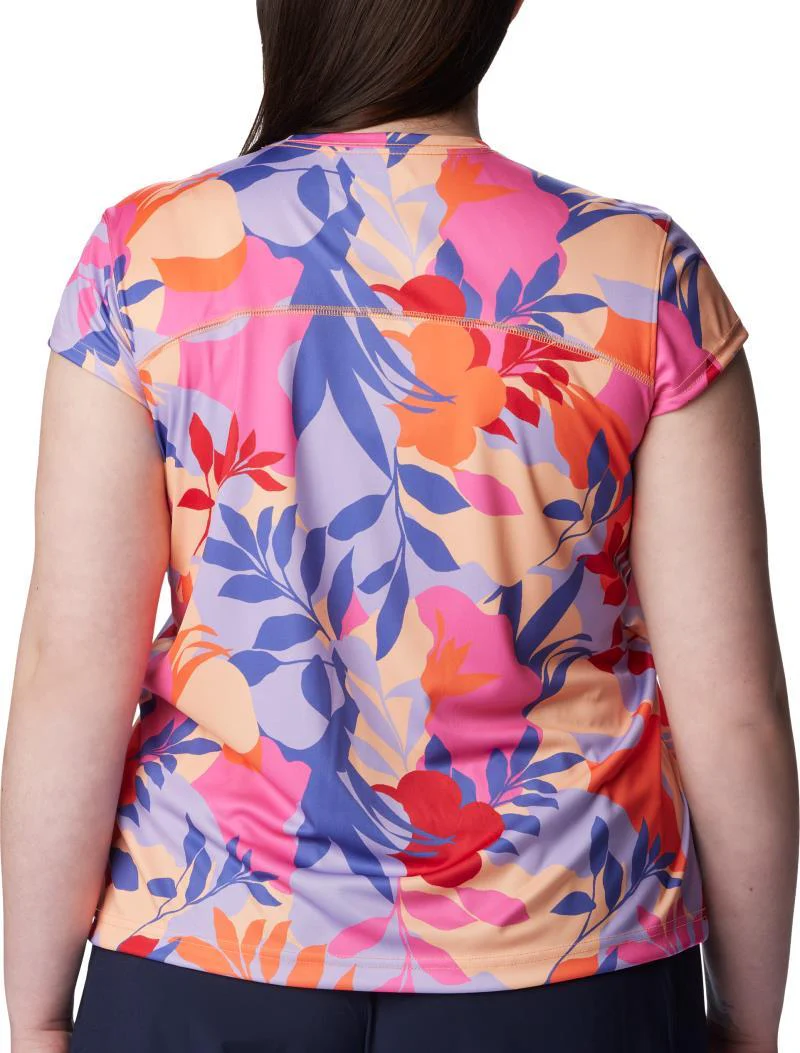 Summerdry SS Printed Tee - Plus - Womens - Image 6