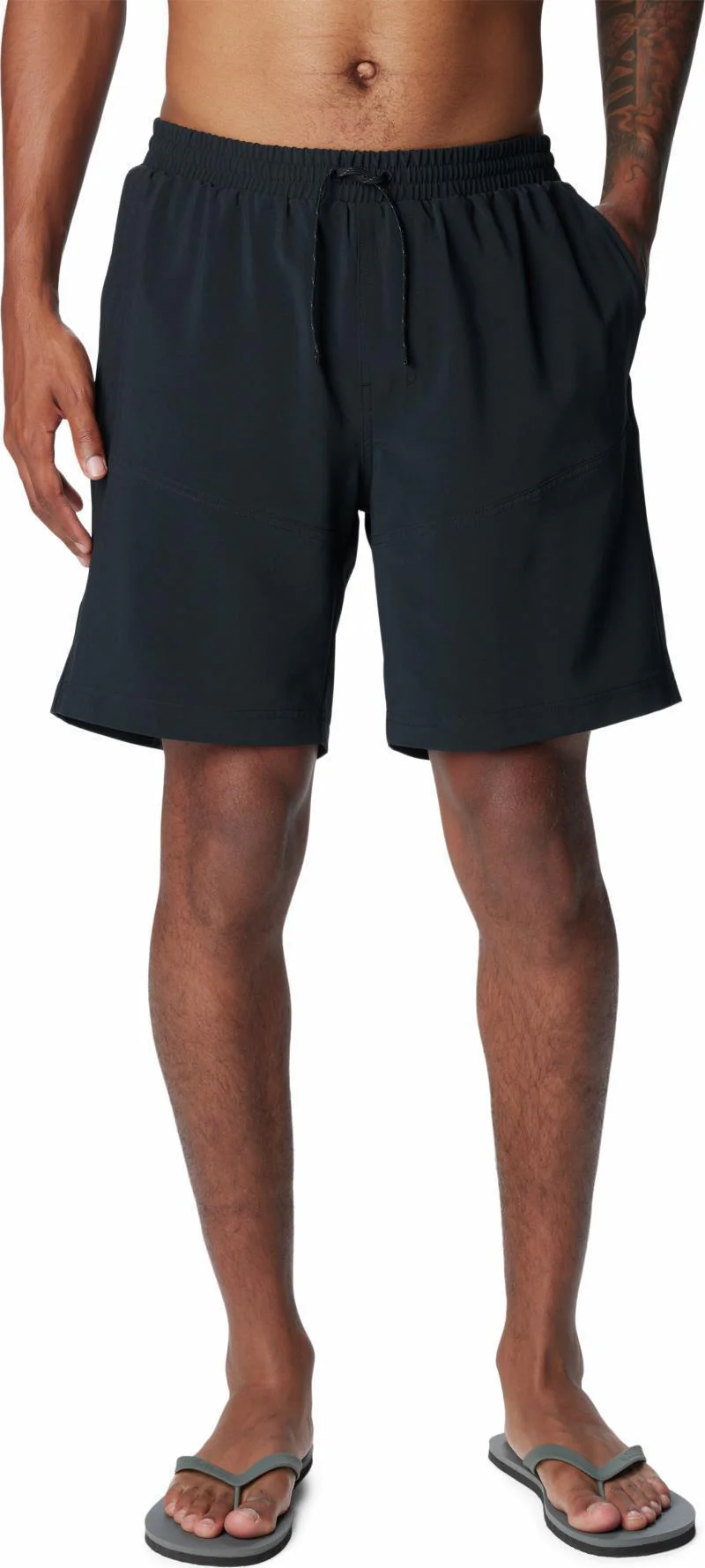 Summertide Shorts W Liner, 8" Inseam, Extended - Mens - Image 5