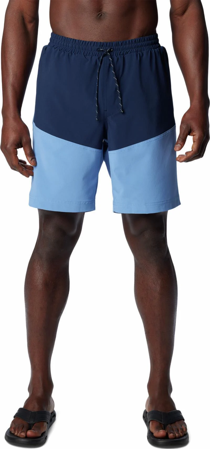 Summertide Shorts W Liner, 8" Inseam - Mens