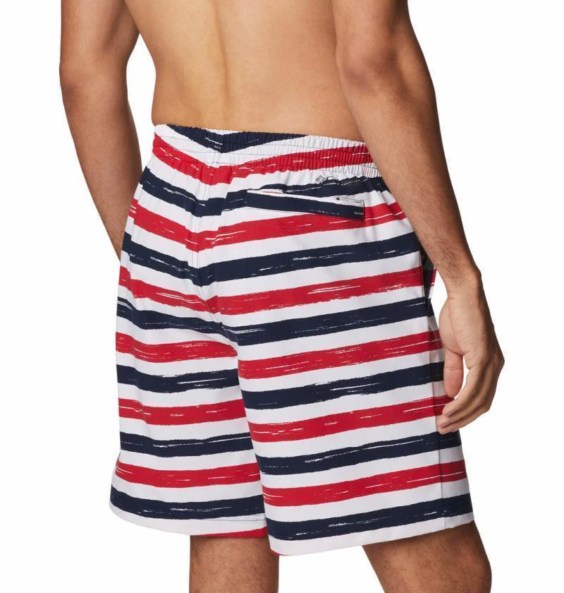 Summertide Stretch Printed Shorts, 6" Inseam - Mens - Image 12