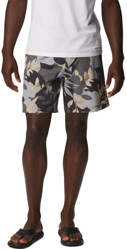 Summertide Stretch Printed Shorts, 6" Inseam - Mens - Image 13