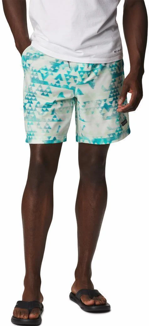 Summertide Stretch Printed Shorts, 6" Inseam - Mens - Image 18