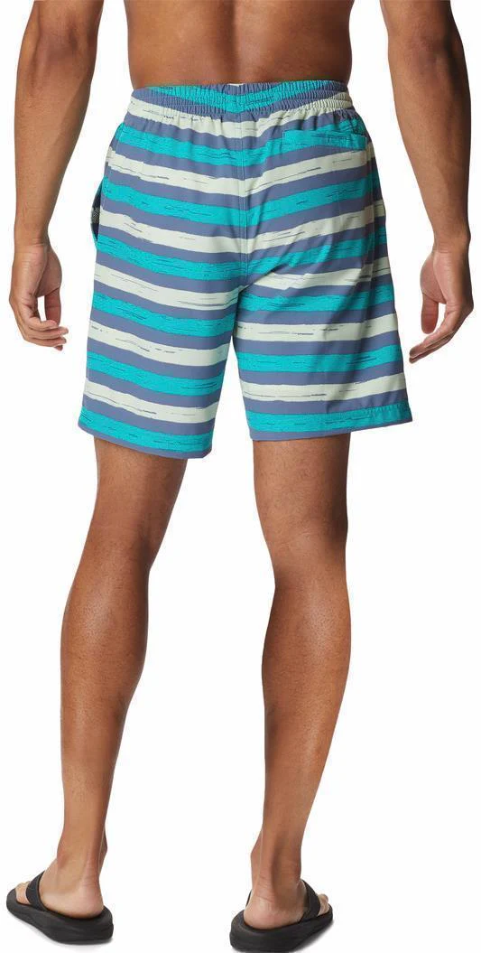 Summertide Stretch Printed Shorts, 6" Inseam - Mens - Image 2