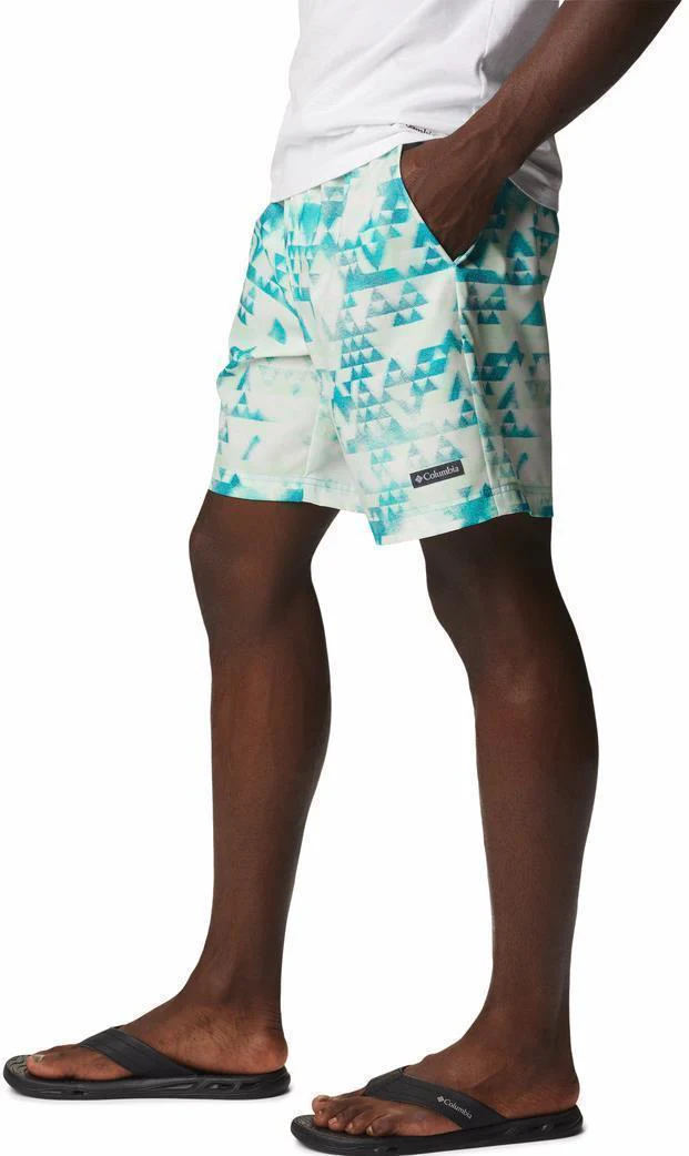 Summertide Stretch Printed Shorts, 6" Inseam - Mens - Image 20