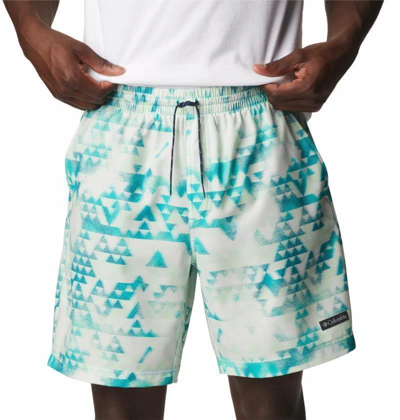 Summertide Stretch Printed Shorts, 6" Inseam - Mens - Image 21
