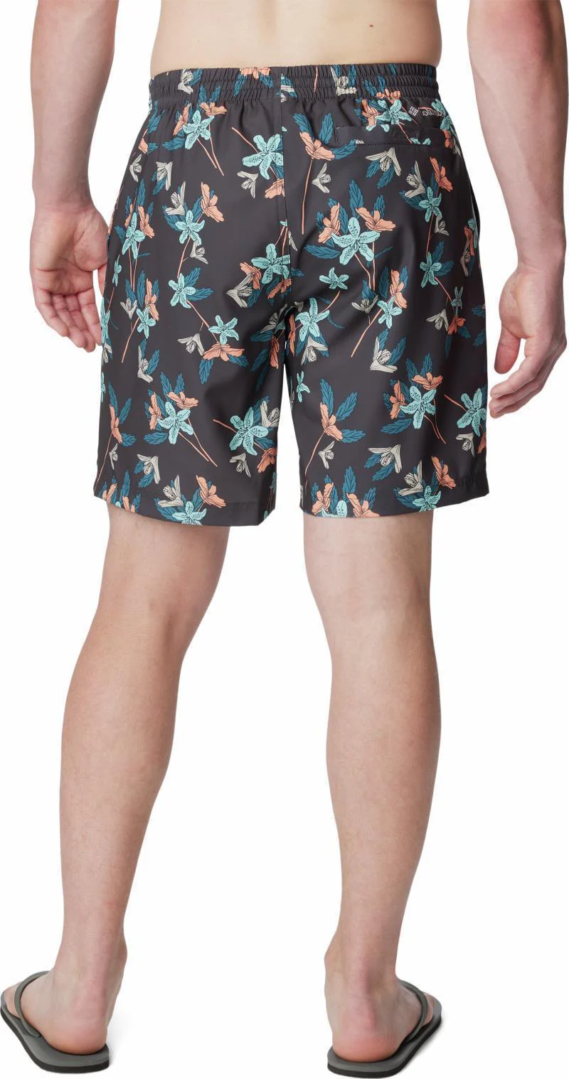 Summertide Stretch Printed Shorts, 6" Inseam - Mens - Image 28