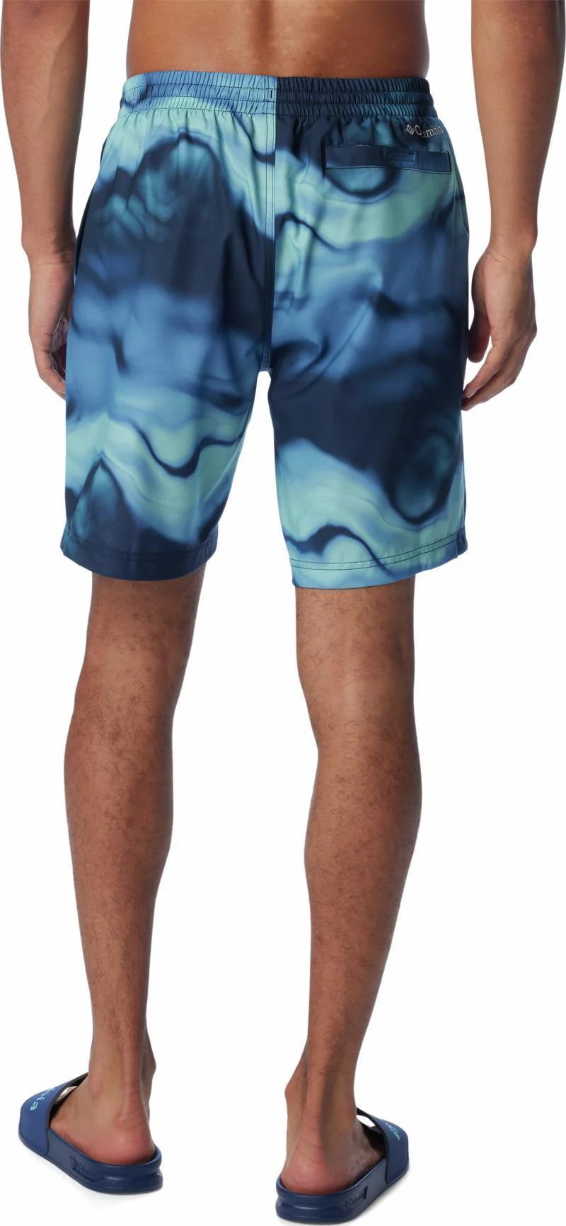 Summertide Stretch Printed Shorts, 6" Inseam - Mens - Image 30