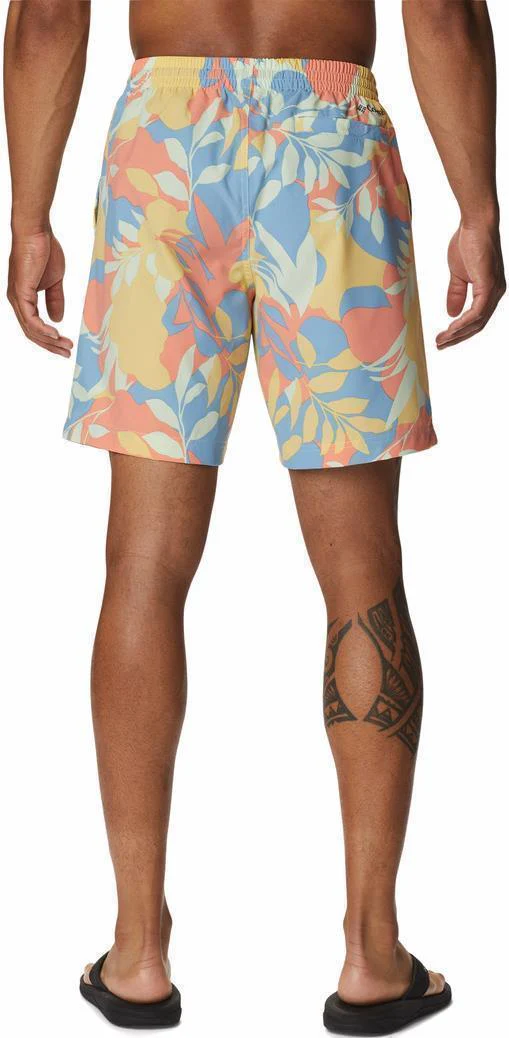 Summertide Stretch Printed Shorts, 6" Inseam - Mens - Image 4