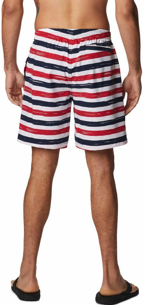 Summertide Stretch Printed Shorts, 6" Inseam - Mens - Image 9