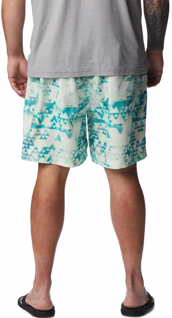 Summertide Stretch Printed Shorts, 8" Inseam - Big - Mens - Image 12