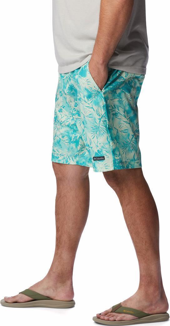 Summertide Stretch Printed Shorts, 8" Inseam - Big - Mens - Image 13