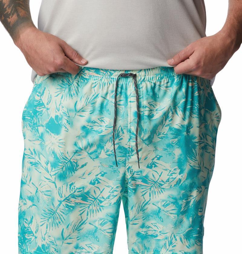 Summertide Stretch Printed Shorts, 8" Inseam - Big - Mens - Image 14