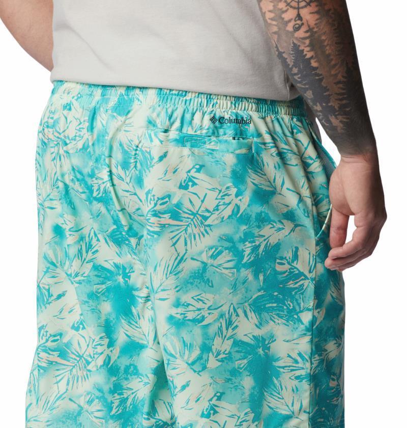 Summertide Stretch Printed Shorts, 8" Inseam - Big - Mens - Image 15