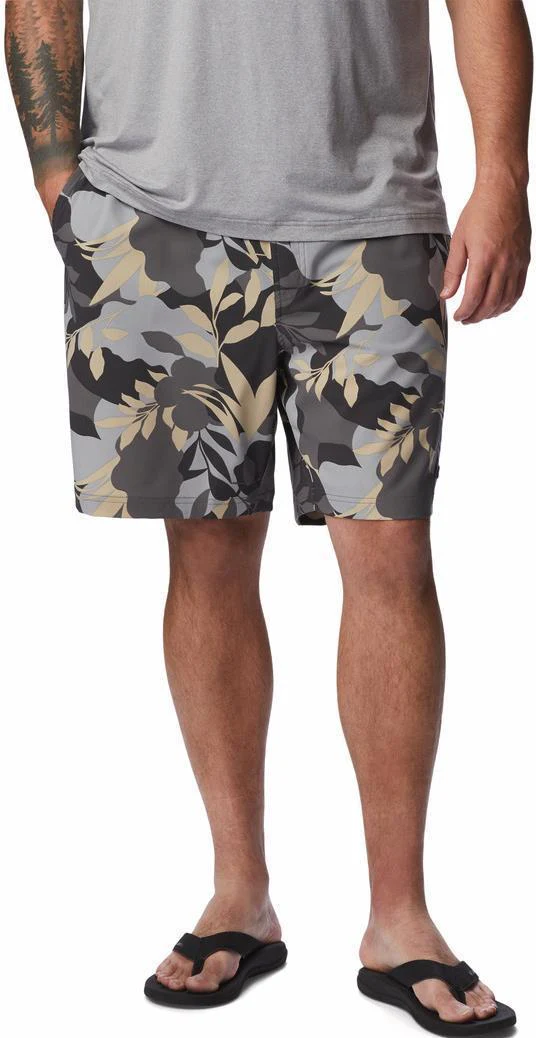 Summertide Stretch Printed Shorts, 8" Inseam - Big - Mens - Image 16
