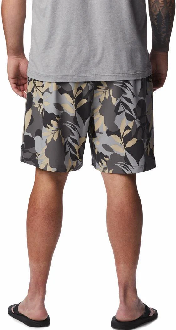 Summertide Stretch Printed Shorts, 8" Inseam - Big - Mens - Image 17