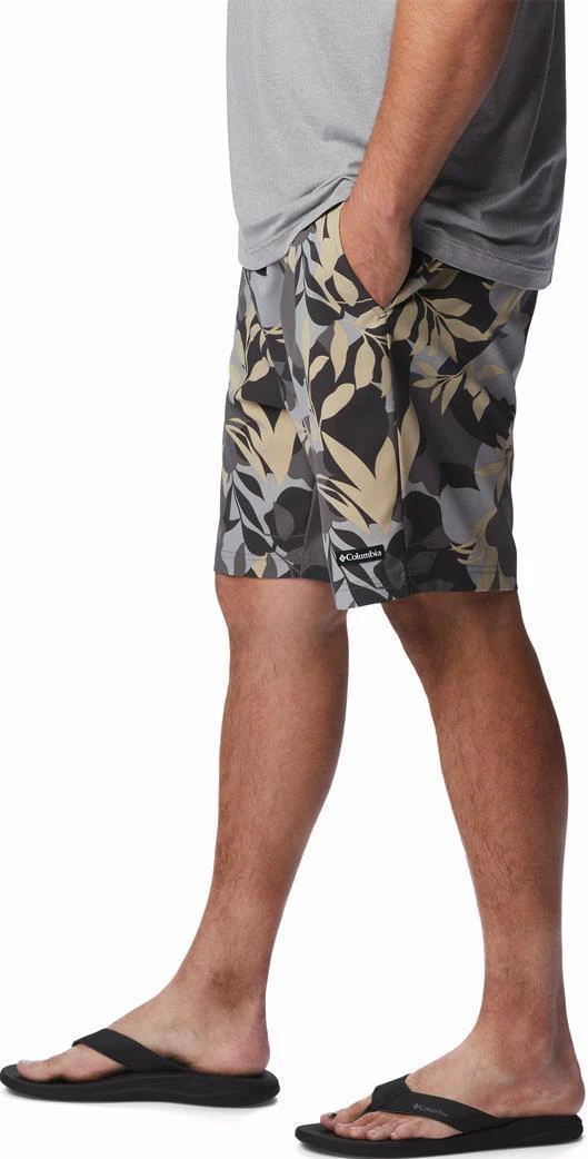 Summertide Stretch Printed Shorts, 8" Inseam - Big - Mens - Image 18