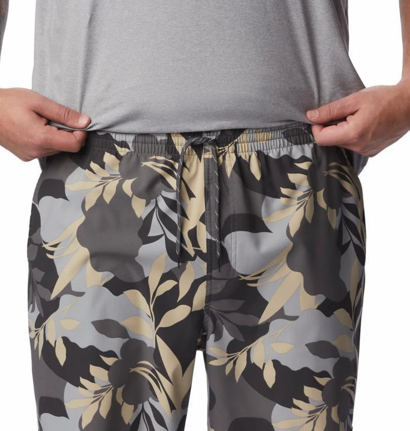 Summertide Stretch Printed Shorts, 8" Inseam - Big - Mens - Image 19
