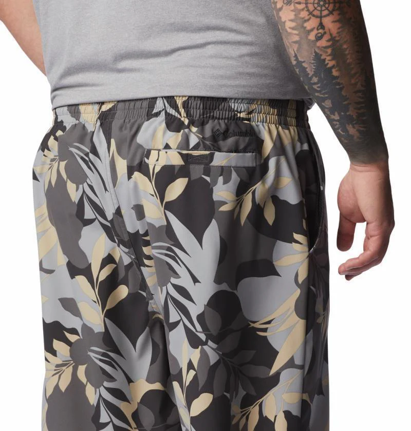 Summertide Stretch Printed Shorts, 8" Inseam - Big - Mens - Image 20