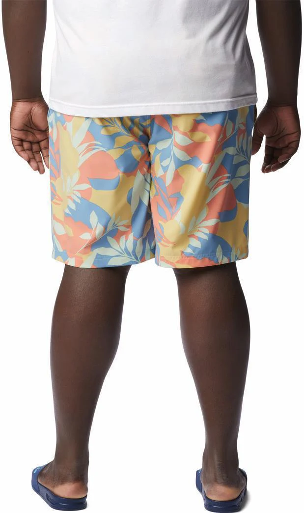 Summertide Stretch Printed Shorts, 8" Inseam - Big - Mens - Image 22