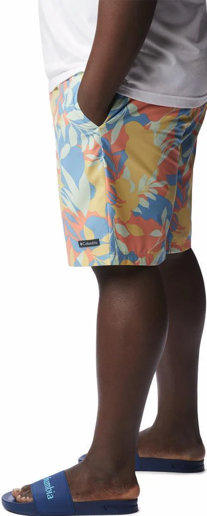 Summertide Stretch Printed Shorts, 8" Inseam - Big - Mens - Image 23