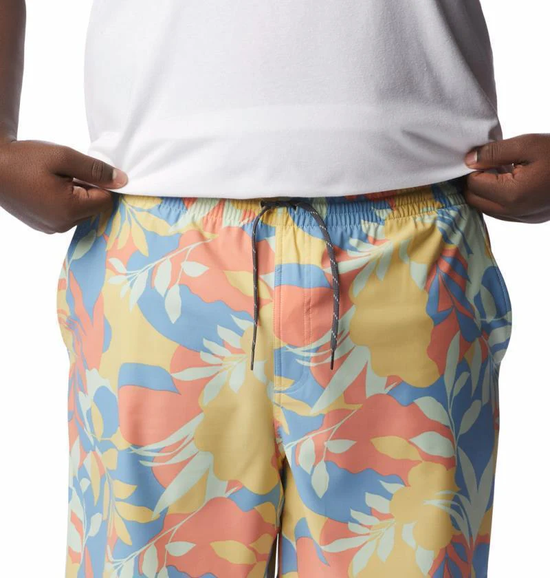 Summertide Stretch Printed Shorts, 8" Inseam - Big - Mens - Image 24