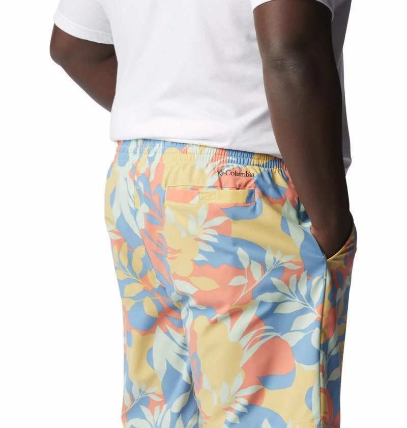 Summertide Stretch Printed Shorts, 8" Inseam - Big - Mens - Image 25