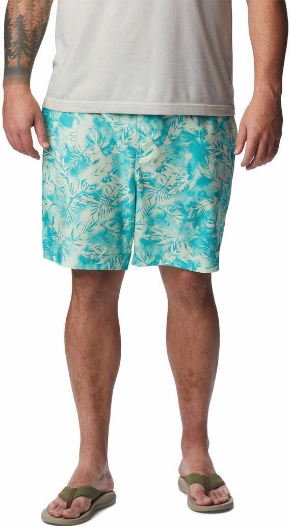 Summertide Stretch Printed Shorts, 8" Inseam - Big - Mens - Image 9
