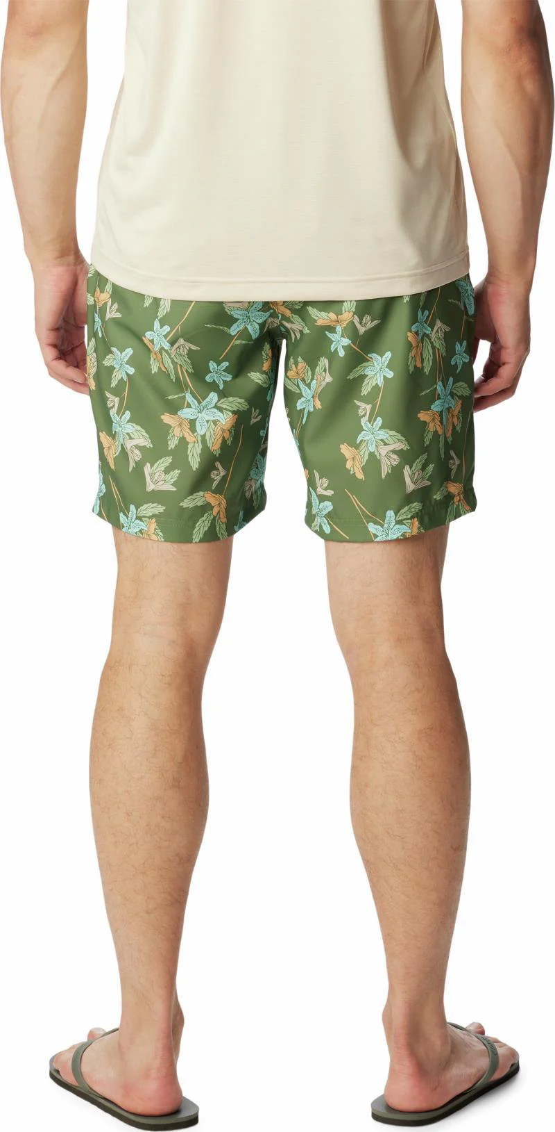 Summertide Stretch Printed Shorts, 8" Inseam, Extended - Mens - Image 5
